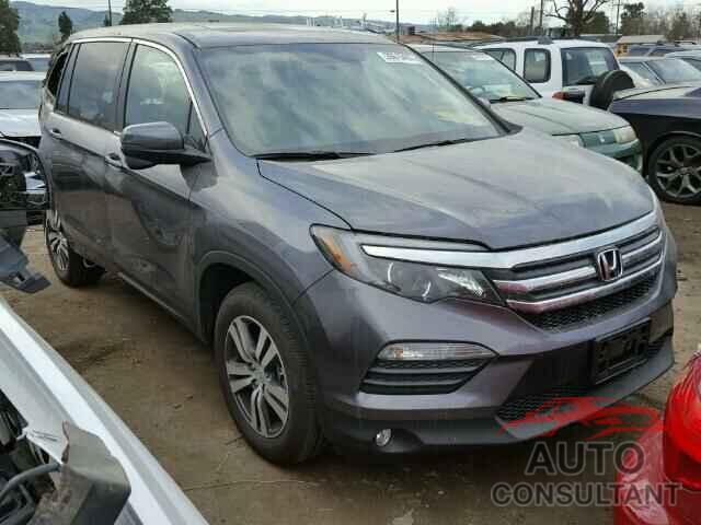 HONDA PILOT 2016 - 5FNYF5H59GB051183