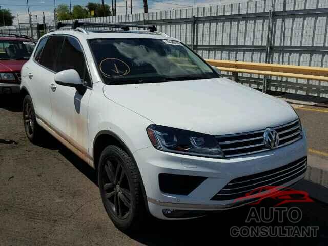 VOLKSWAGEN TOUAREG TD 2016 - WVGEP9BP4GD001909