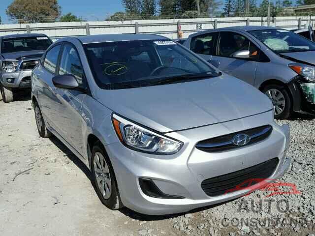 HYUNDAI ACCENT 2015 - KMHCT4AE4FU840589