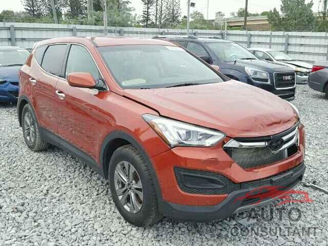 HYUNDAI SANTA FE 2016 - 5XYZT3LB5GG317466