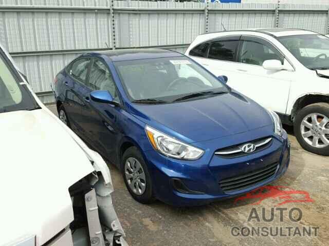 HYUNDAI ACCENT 2015 - KMHCT4AE6FU866921