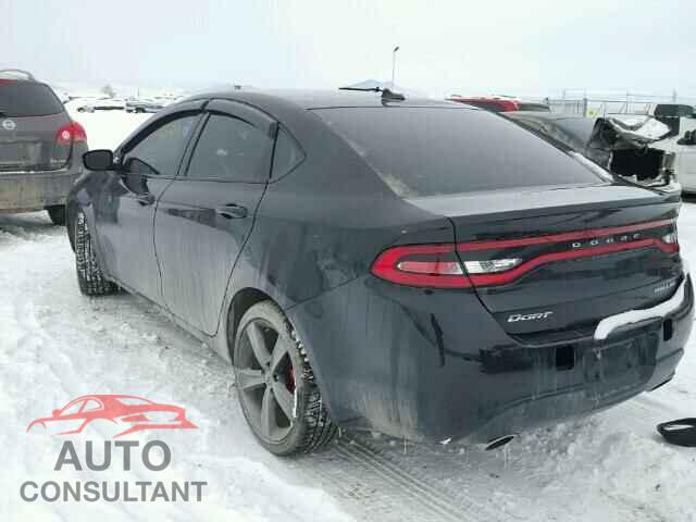 DODGE DART 2015 - 1C3CDFBB7FD299043