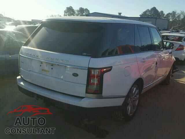 LAND ROVER RANGEROVER 2015 - SALGS2VFXFA198194