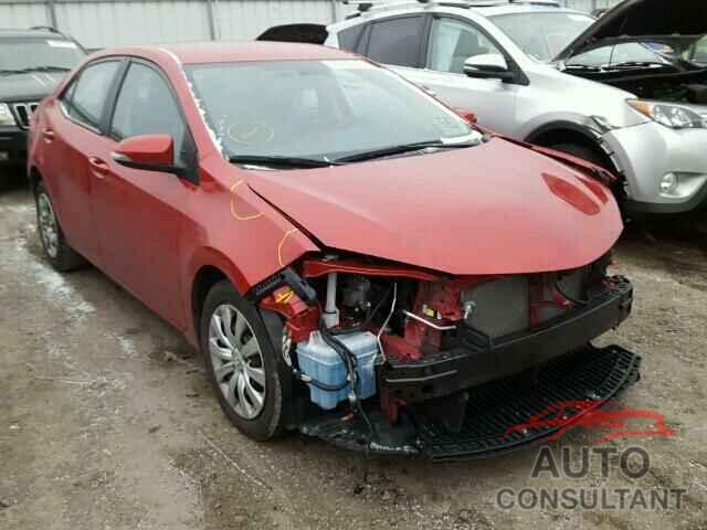 TOYOTA COROLLA 2015 - 2T1BURHE1FC387870