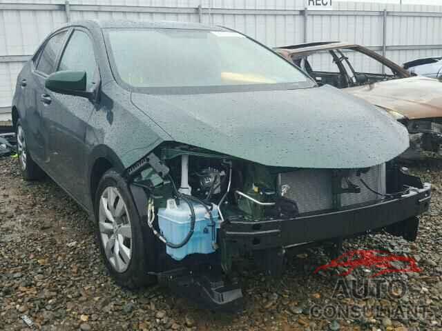 TOYOTA COROLLA 2016 - 2T1BURHE3GC705201