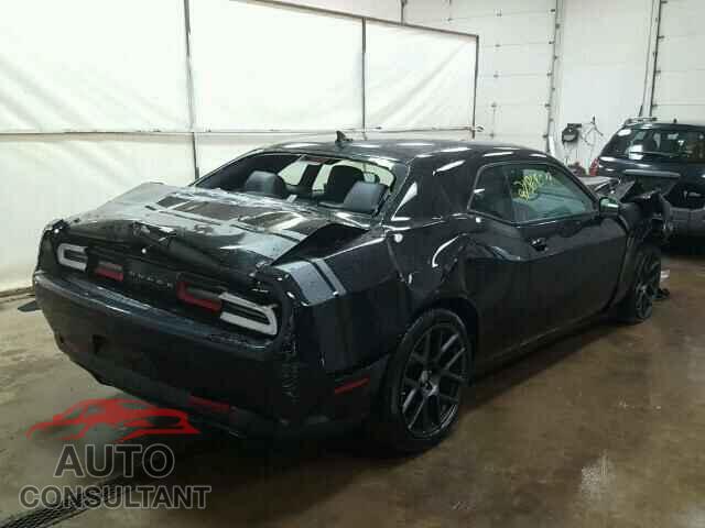 DODGE CHALLENGER 2016 - 2C3CDZFJ9GH314875