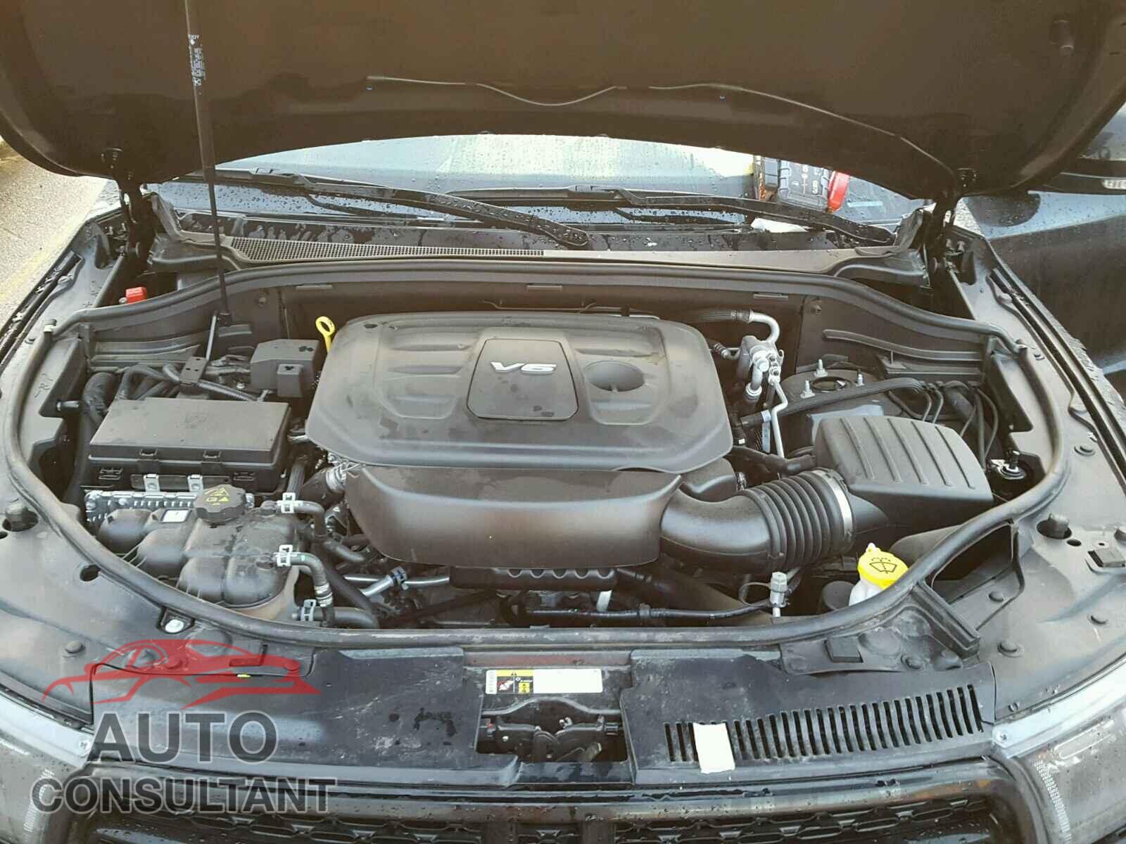 DODGE DURANGO 2017 - 1C4RDJDG0HC840010