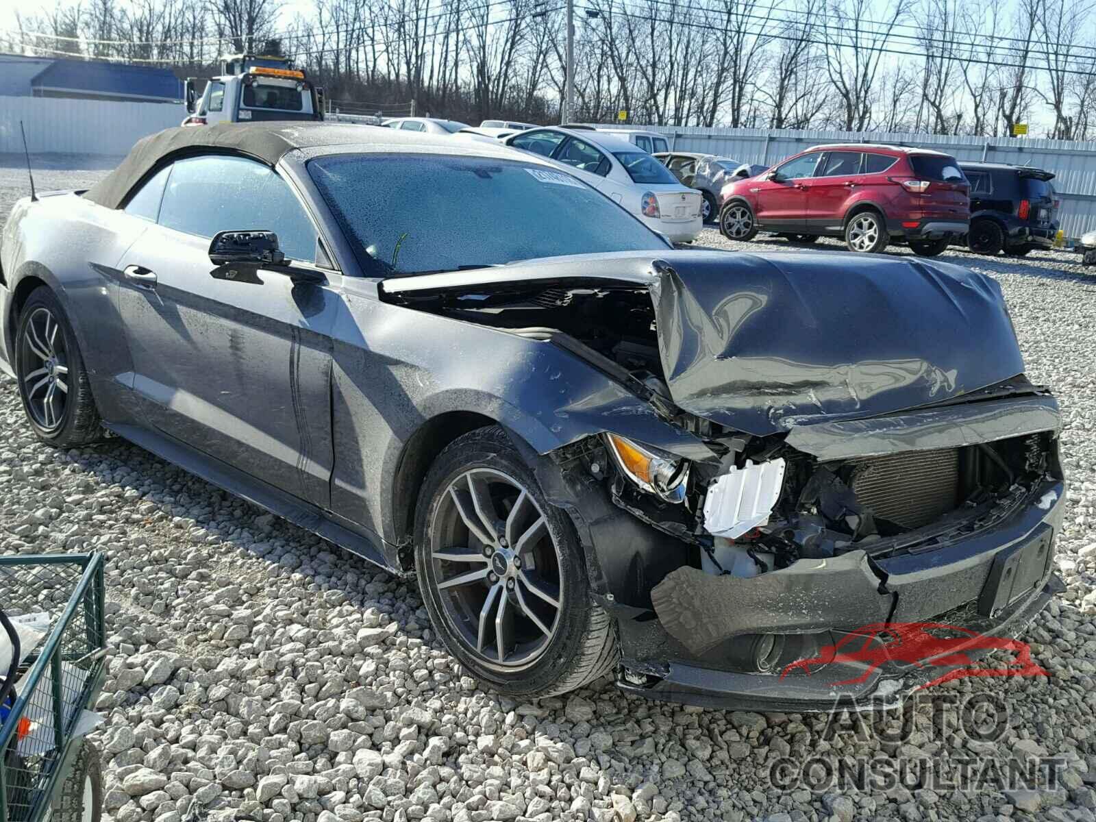 FORD MUSTANG 2016 - 1FATP8UH3G5222252