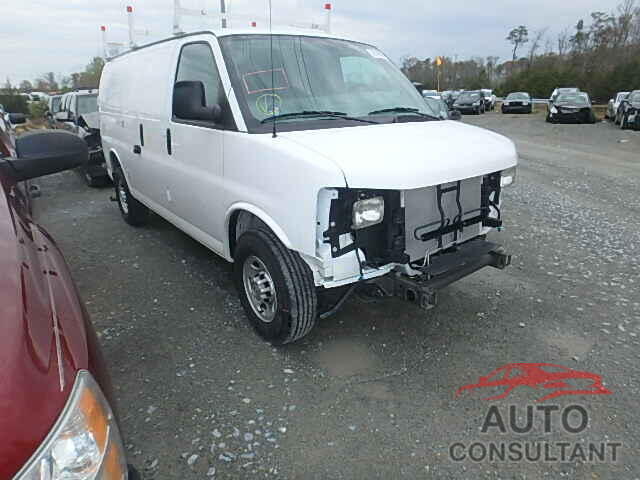 CHEVROLET EXPRESS 2015 - 1GCWGFCF7F1269446