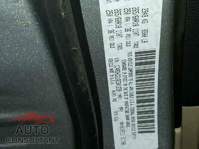 DODGE DURANGO 2016 - 1C4RDHDG1GC301239