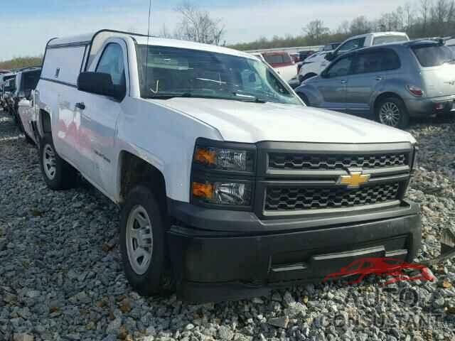 CHEVROLET SILVERADO 2015 - 1GCNCPEH1FZ423906