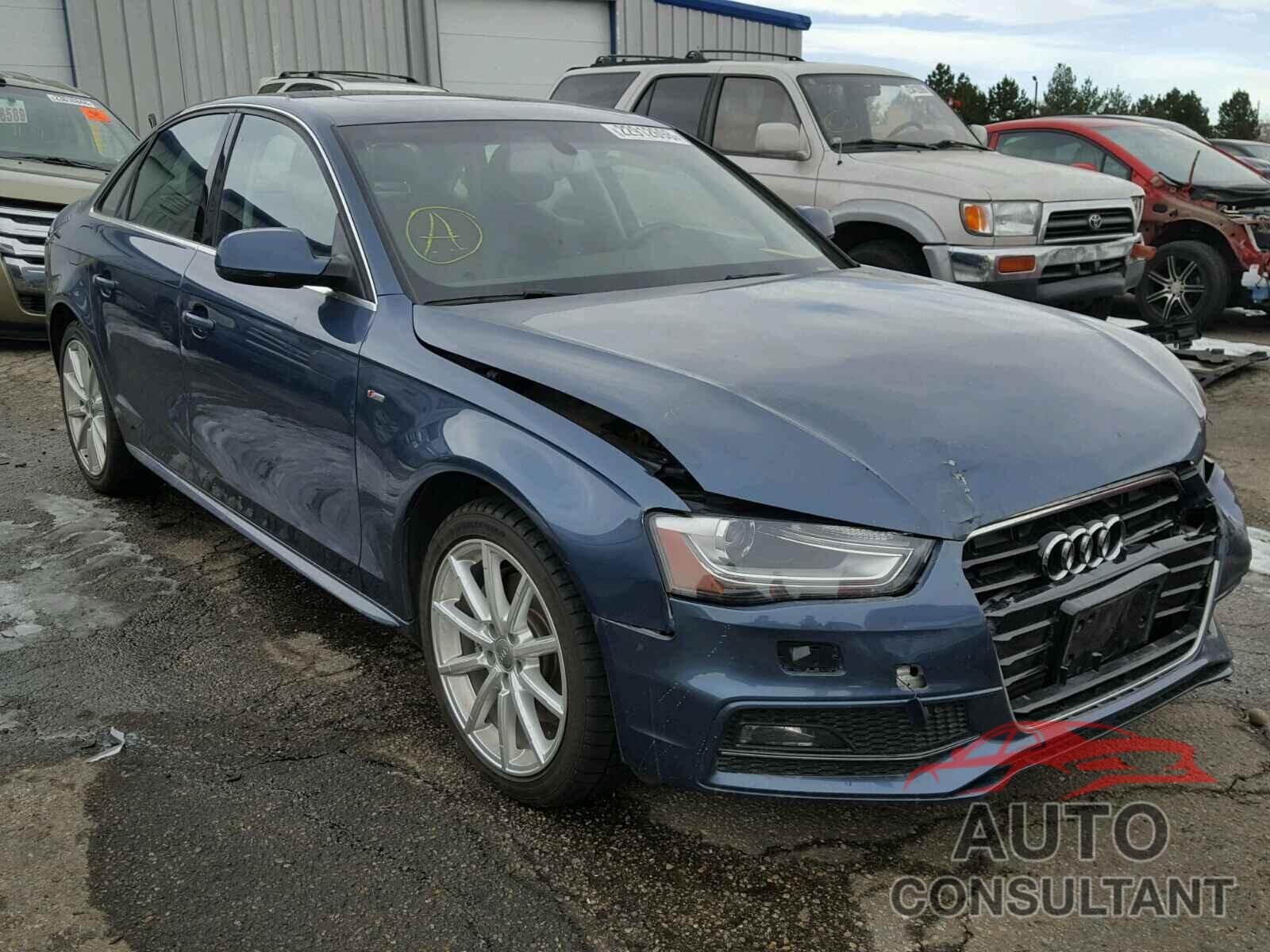 AUDI A4 2015 - WAUFFAFLXFN016134