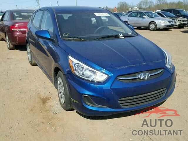 HYUNDAI ACCENT 2015 - KMHCT5AE4FU230102