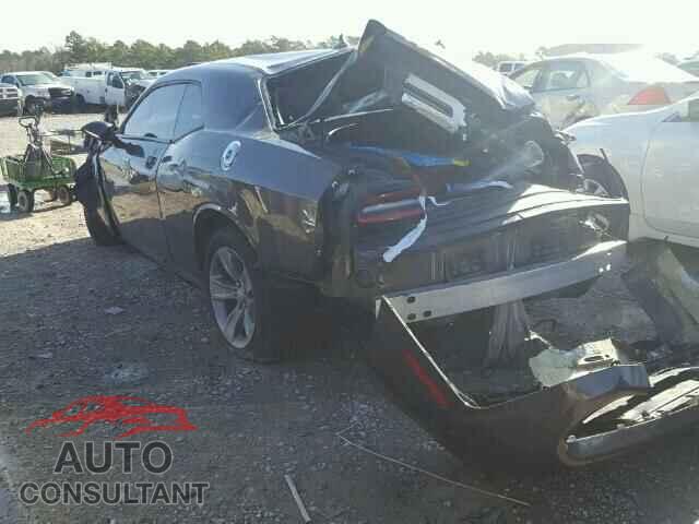 DODGE CHALLENGER 2015 - 2C3CDZAG7FH775051