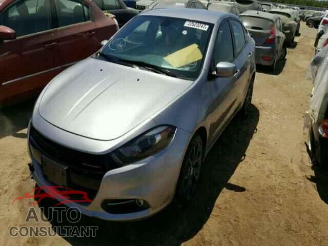 DODGE DART 2015 - 1C3CDFBB8FD406665