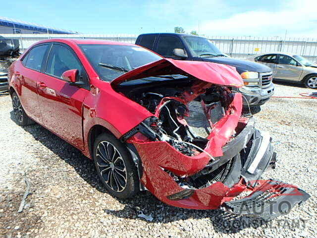 TOYOTA COROLLA 2015 - 2T1BURHE5FC239706