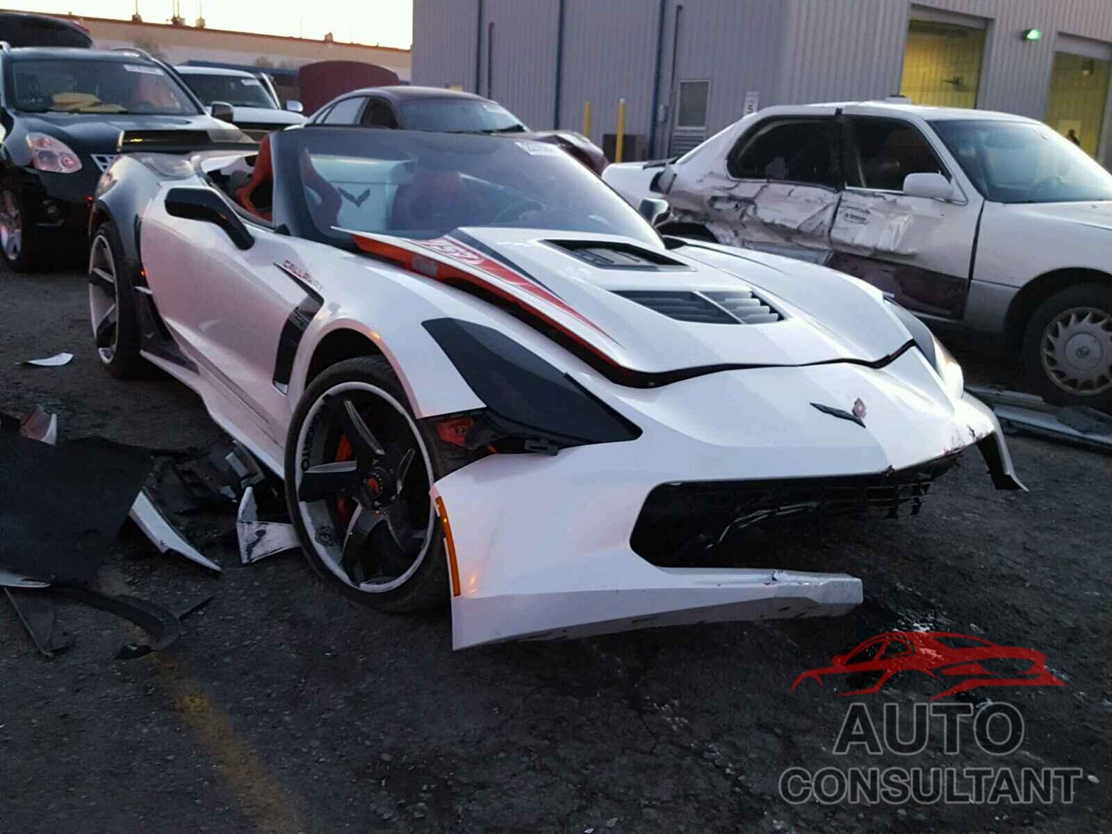 CHEVROLET CORVETTE 2015 - 1G1YU3D69F5609003