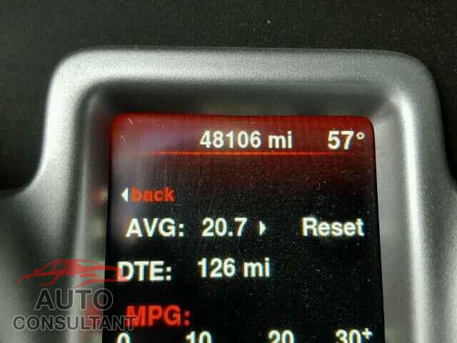 DODGE JOURNEY 2015 - 3C4PDCBG5FT696588