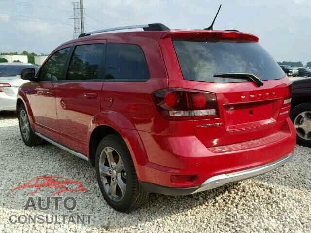 DODGE JOURNEY 2016 - 3C4PDCGBXGT158368