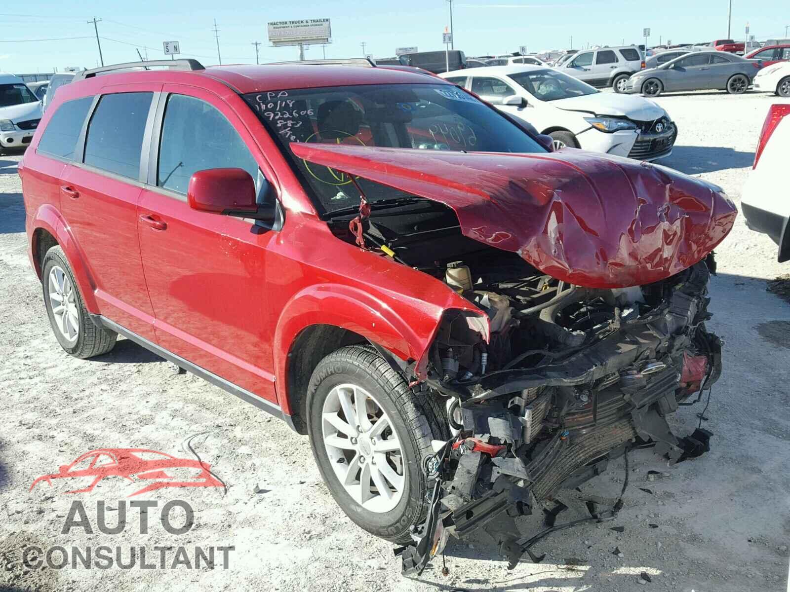DODGE JOURNEY 2015 - 3C4PDCBB3FT582657