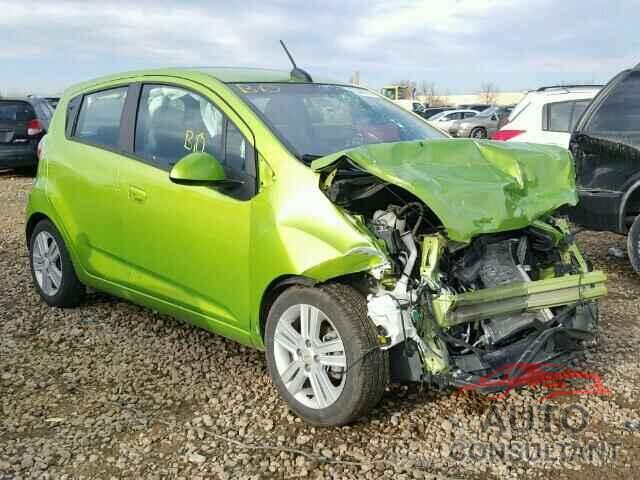 CHEVROLET SPARK 2015 - KL8CB6S99FC752849
