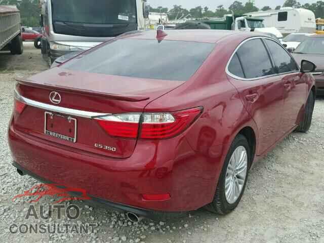 LEXUS ES350 2015 - JTHBK1GG3F2188794