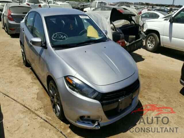 DODGE DART 2015 - 1C3CDFBB8FD406665