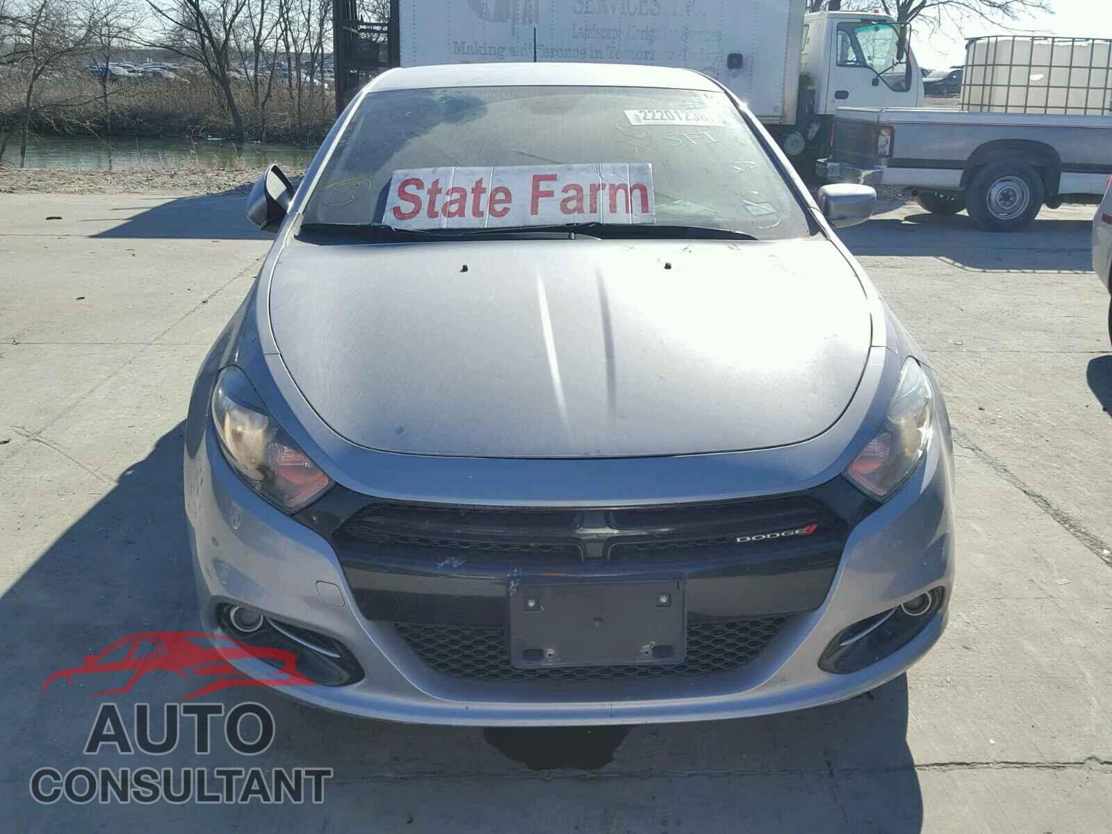 DODGE DART 2015 - 1C3CDFBB0FD404294