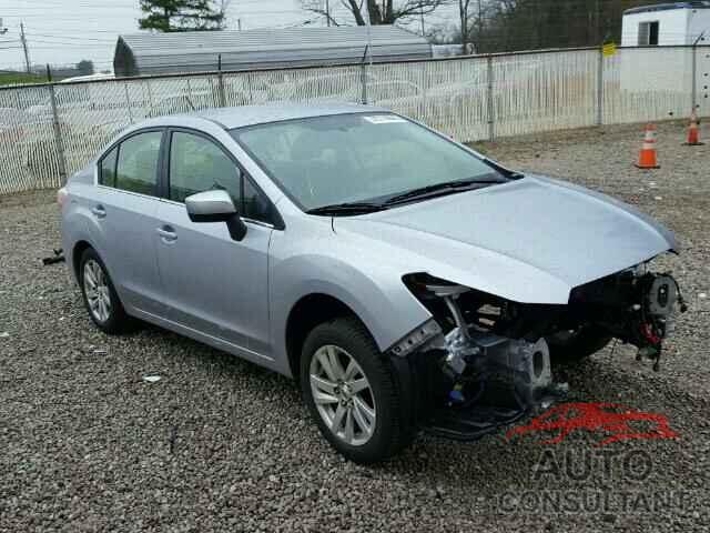 SUBARU IMPREZA 2015 - JF1GJAC62FH003127