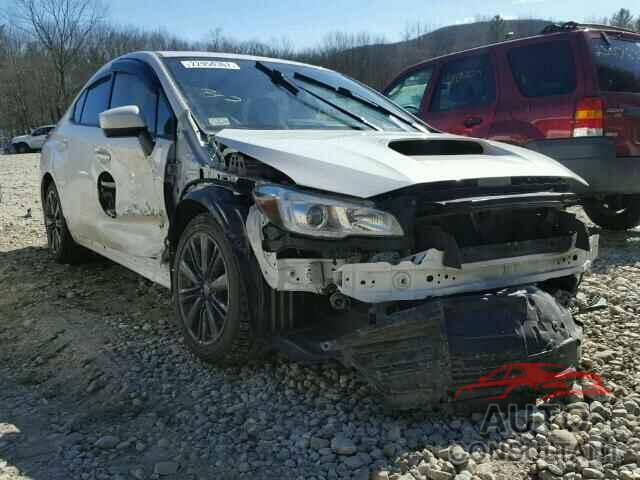 SUBARU WRX 2015 - JF1VA1D62F9802437