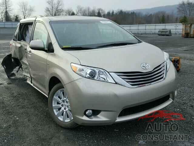 TOYOTA SIENNA 2016 - 5TDDK3DC7GS141527