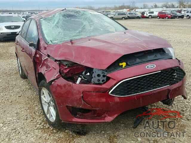 FORD FOCUS 2016 - 1FADP3F20GL378180