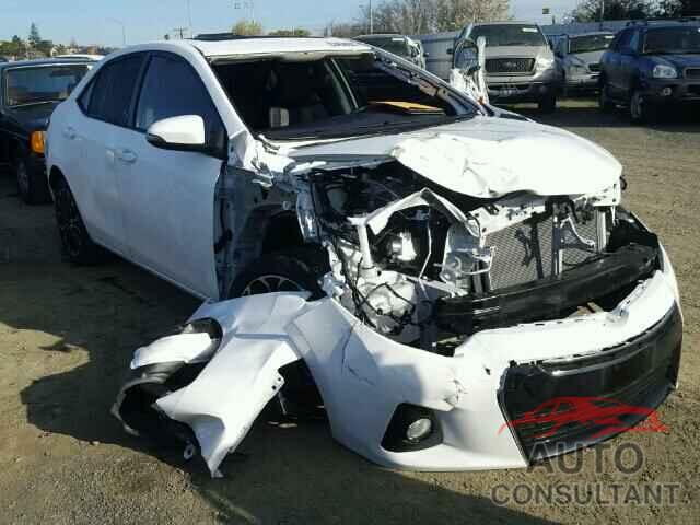 TOYOTA COROLLA 2016 - 5YFBURHE1GP561034