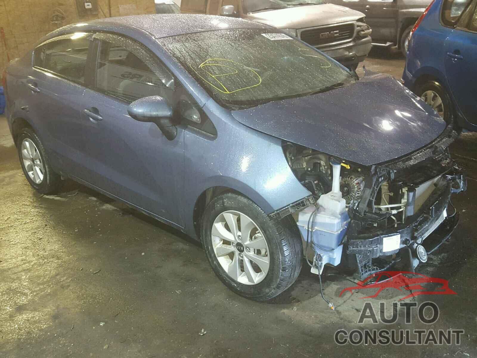KIA RIO 2016 - KNADN4A35G6686091