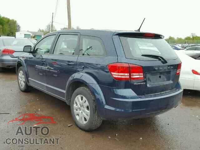 DODGE JOURNEY 2015 - 3C4PDCAB1FT688669