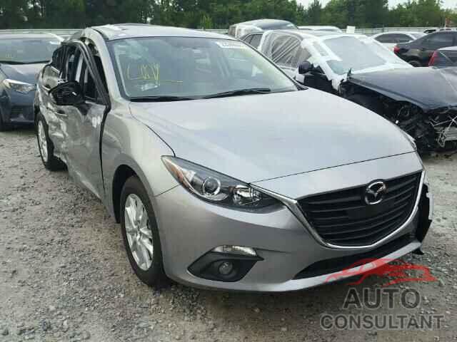 MAZDA 3 2016 - 3MZBM1N7XGM242601