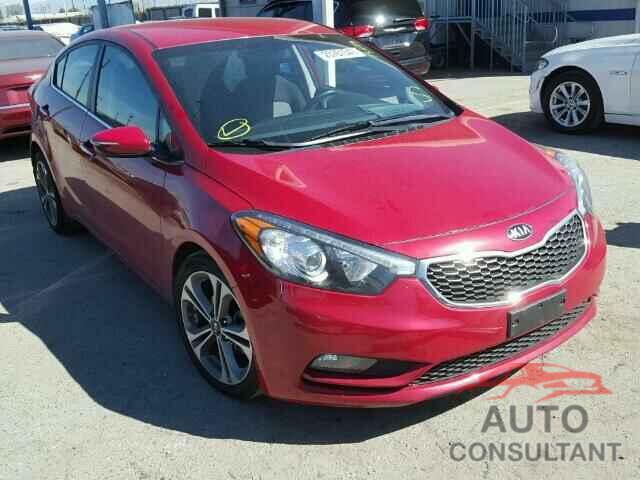 KIA FORTE 2016 - KNAFX4A88G5573918