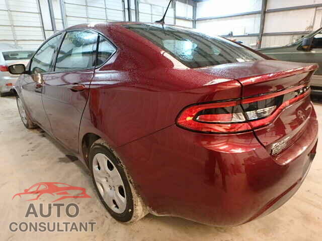 DODGE DART 2015 - 1C3CDFAA7FD346385