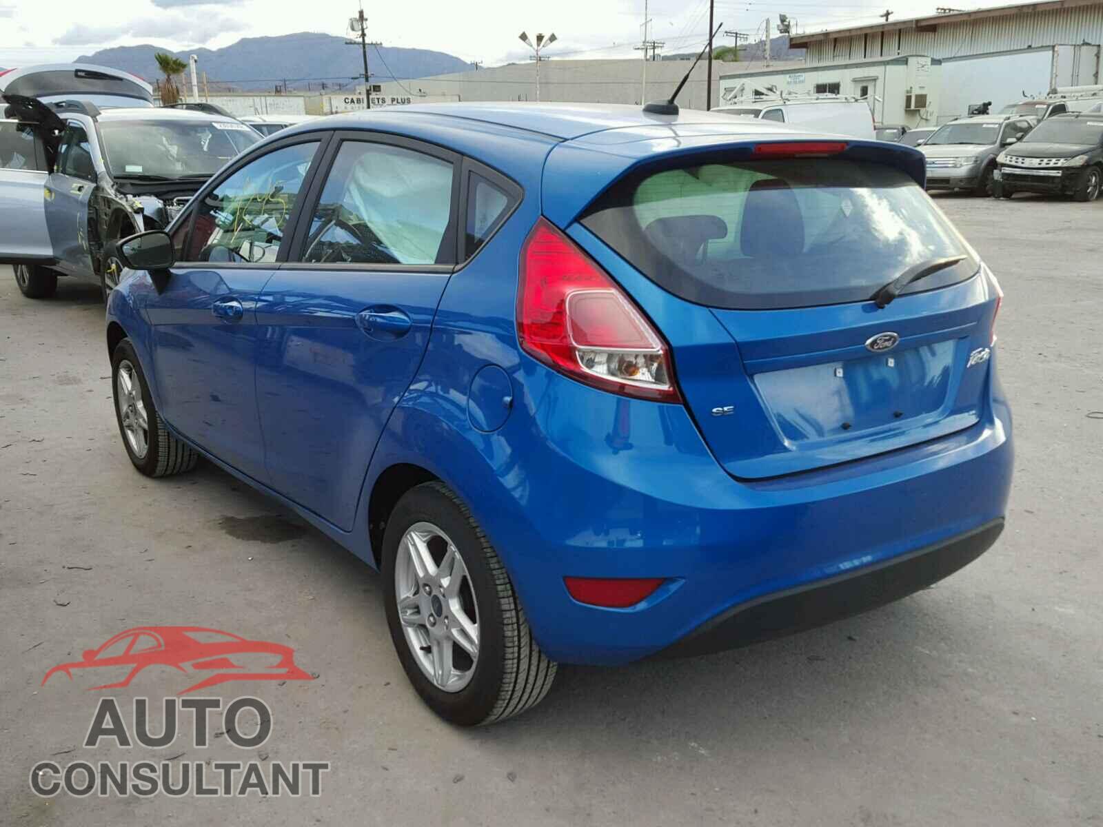 FORD FIESTA 2017 - 3FADP4EJ3HM137843