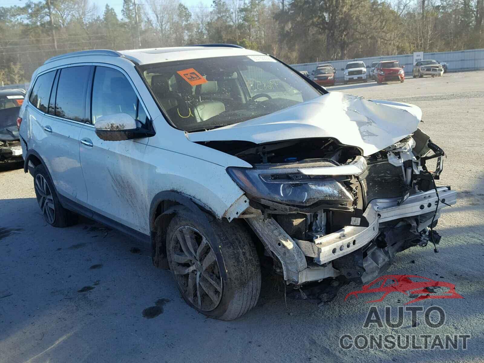 HONDA PILOT 2016 - 5FNYF6H04GB034849