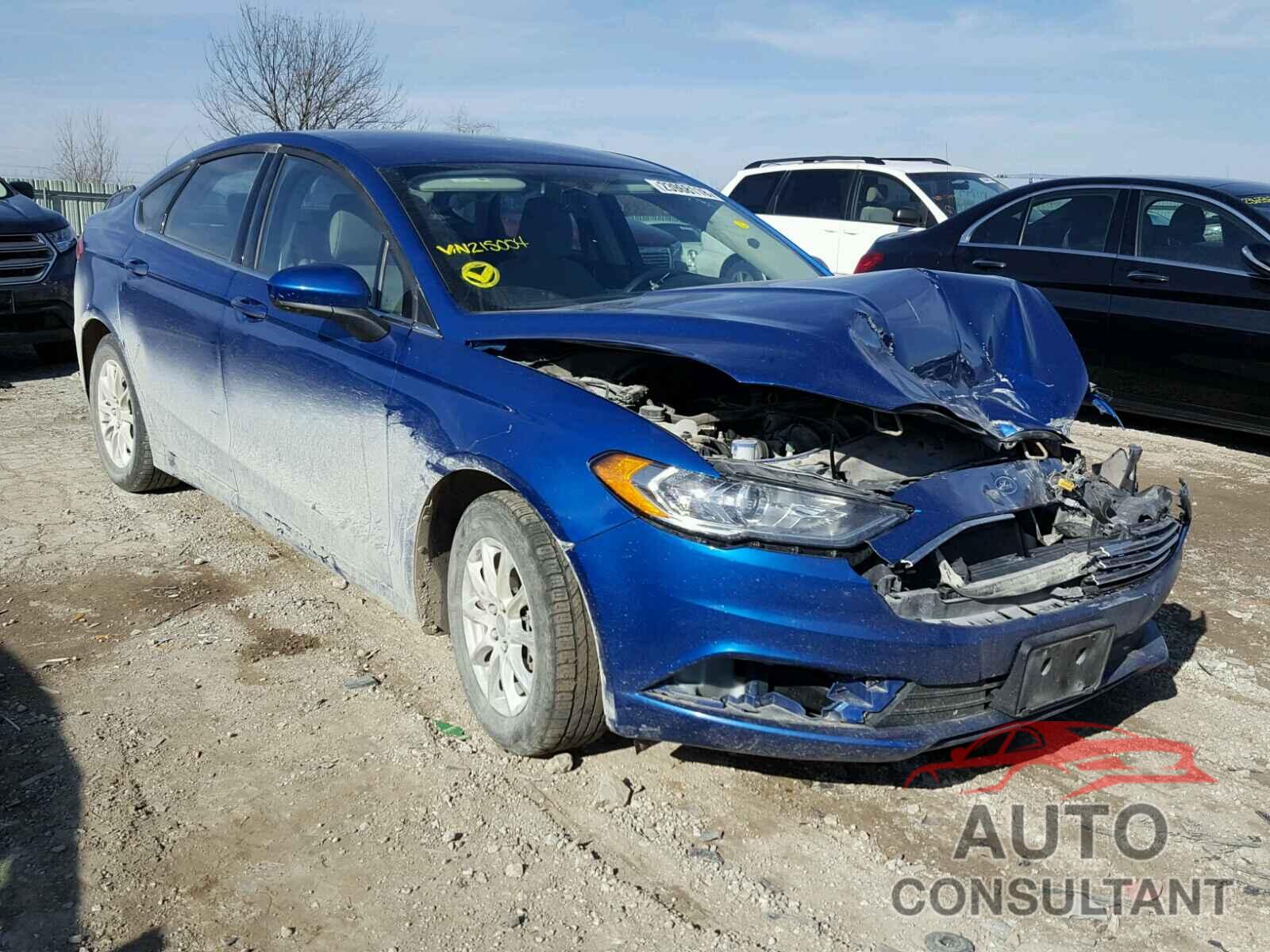FORD FUSION 2017 - 3FA6P0G74HR215004