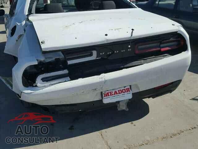 DODGE CHALLENGER 2015 - 2C3CDZATXFH895620