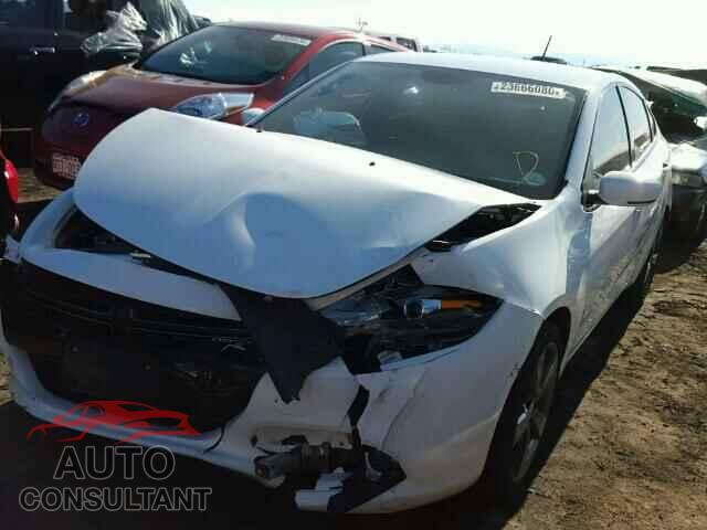 DODGE DART 2015 - 1C3CDFEB8FD223424