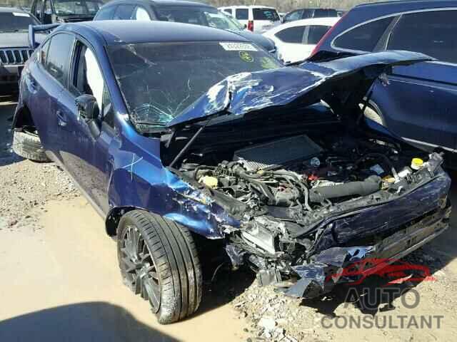 SUBARU WRX 2016 - JF1VA2M63G9800266