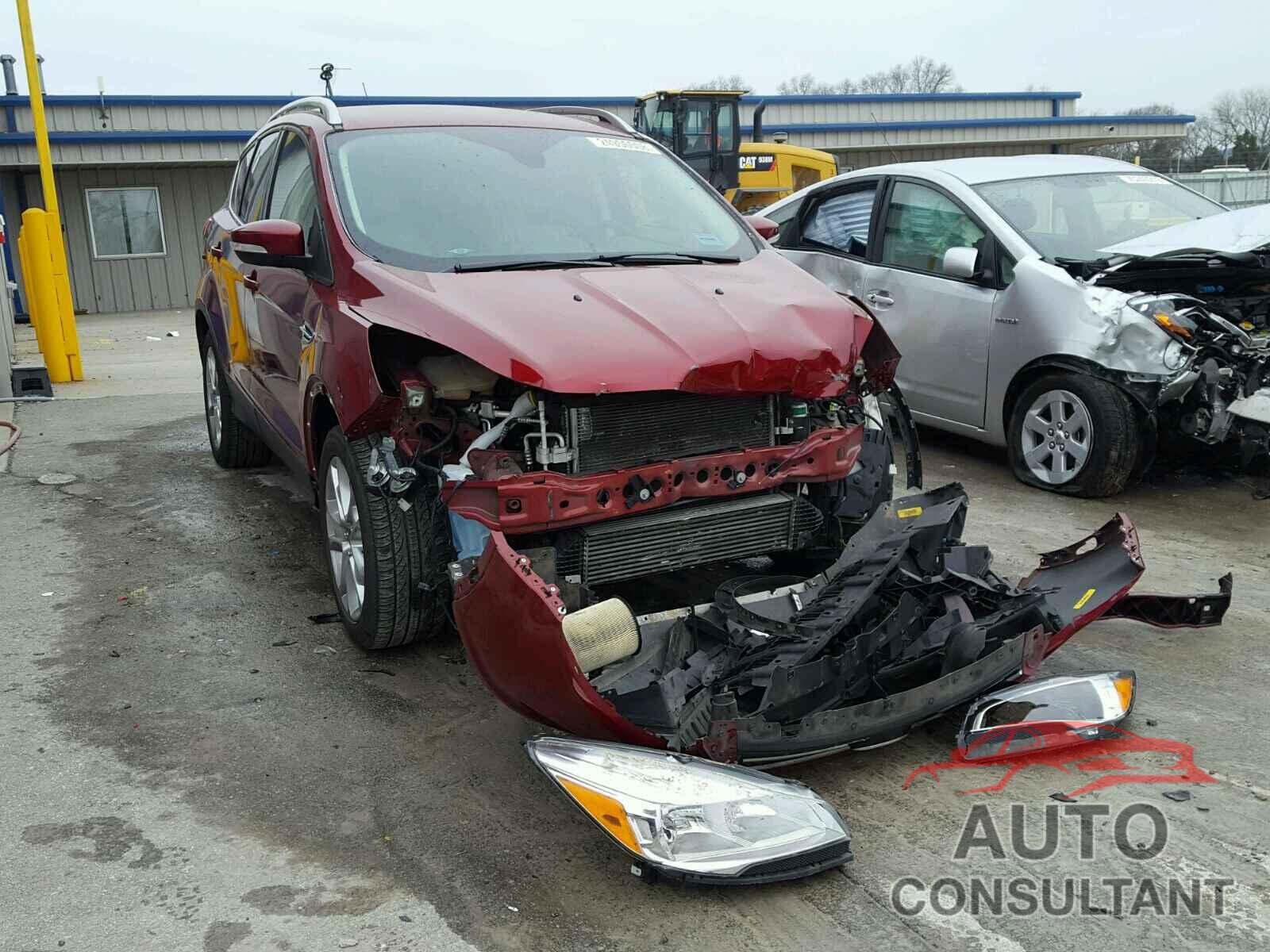 FORD ESCAPE 2016 - 1FMCU0J91GUA03700