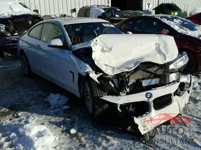 BMW 4 SERIES 2015 - WBA3N9C56FK247933