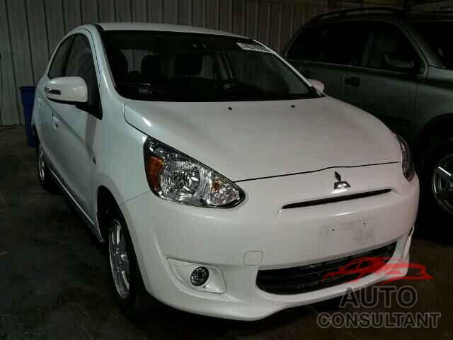 MITSUBISHI MIRAGE 2015 - ML32A4HJ4FH044414