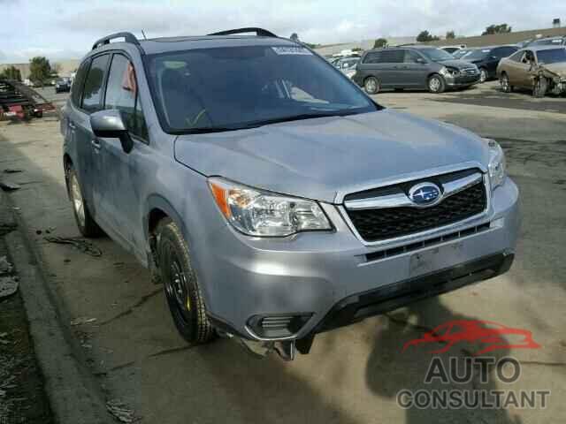 SUBARU FORESTER 2015 - JF2SJADC1FH475538