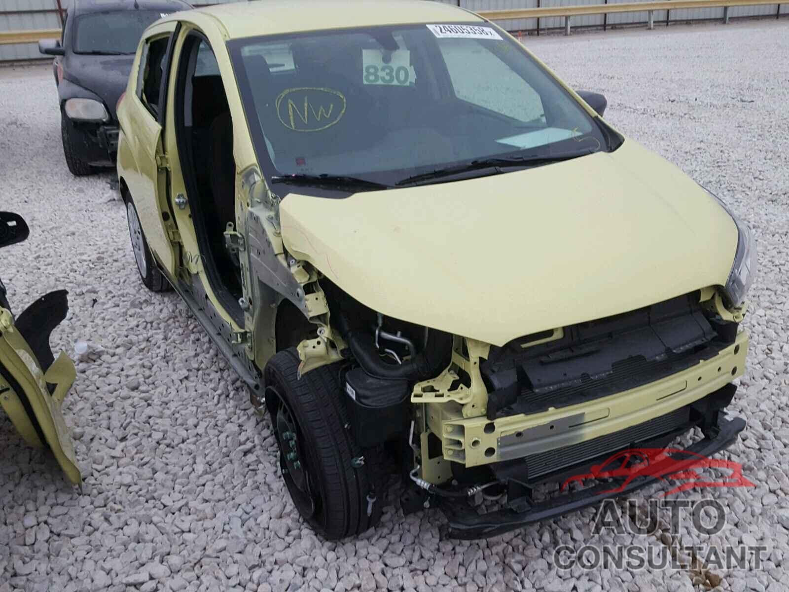 CHEVROLET SPARK 2017 - KL8CB6SA7HC809952