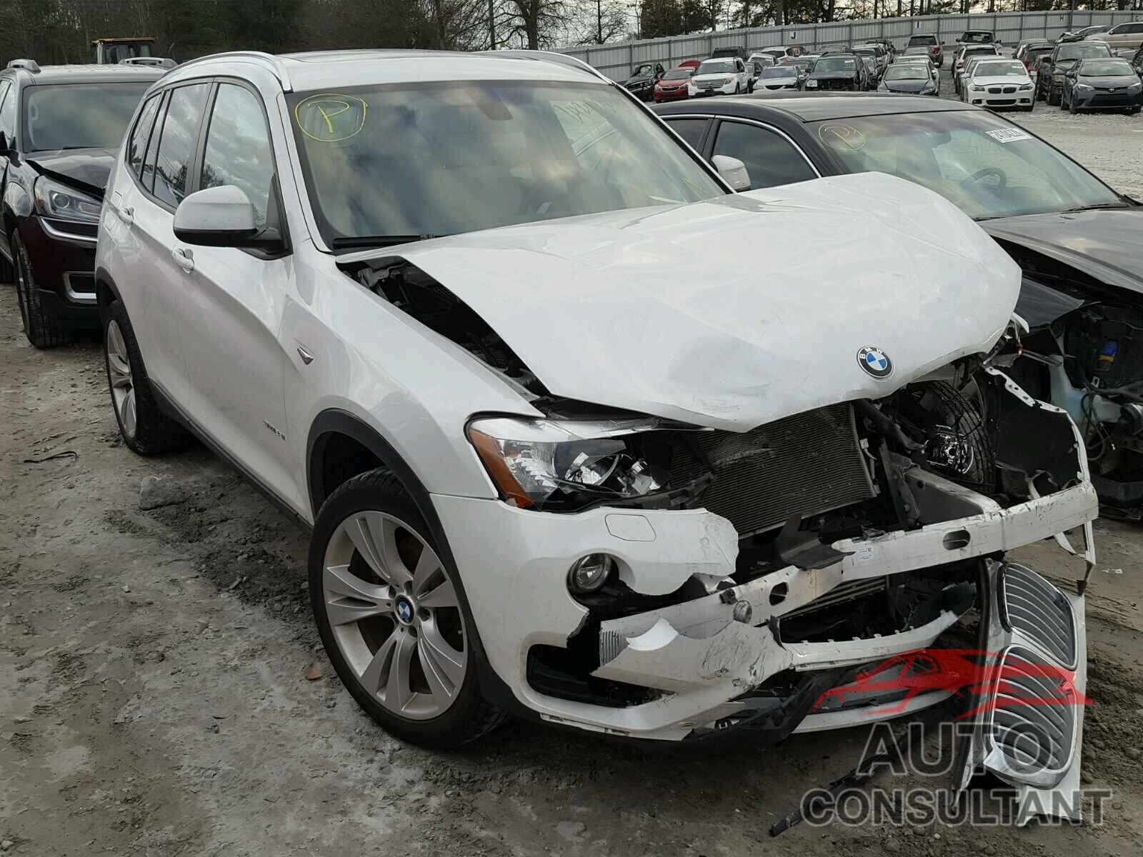 BMW X3 2016 - 5UXWZ7C5XG0R32716